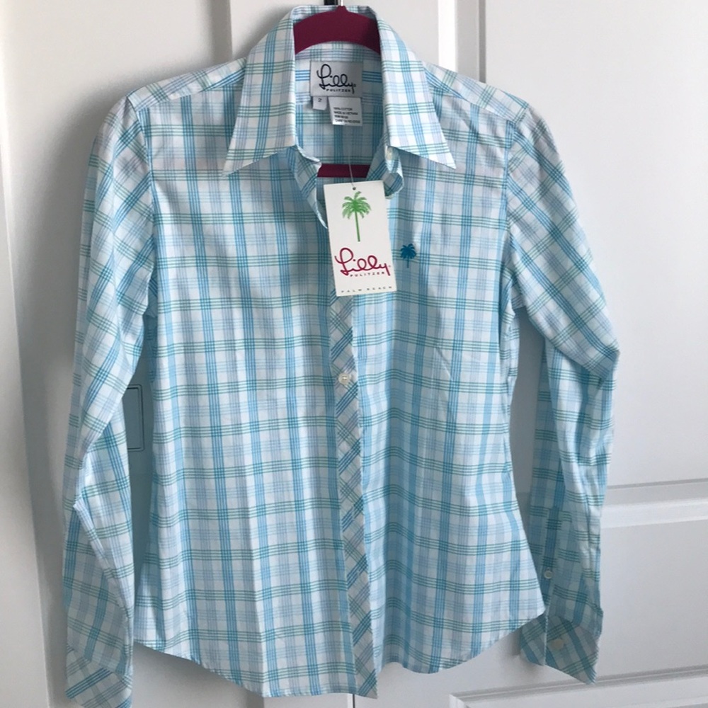 NWT Lilly Pulitzer L/S shirt